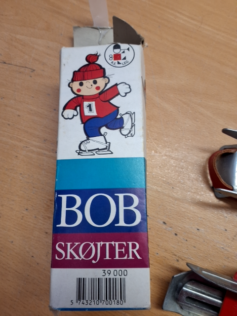 Bob skøjter fra ca. 1970